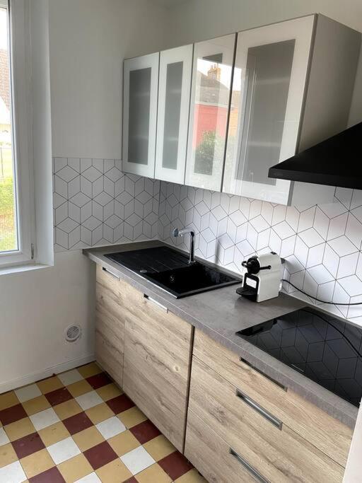Maison De Charme Proche Centre-Ville Dieppe Eksteriør billede