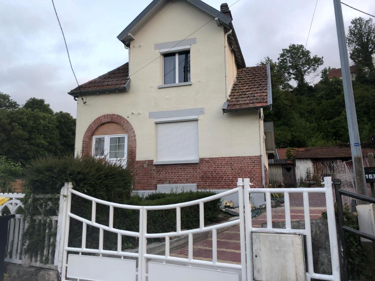 Maison De Charme Proche Centre-Ville Dieppe Eksteriør billede